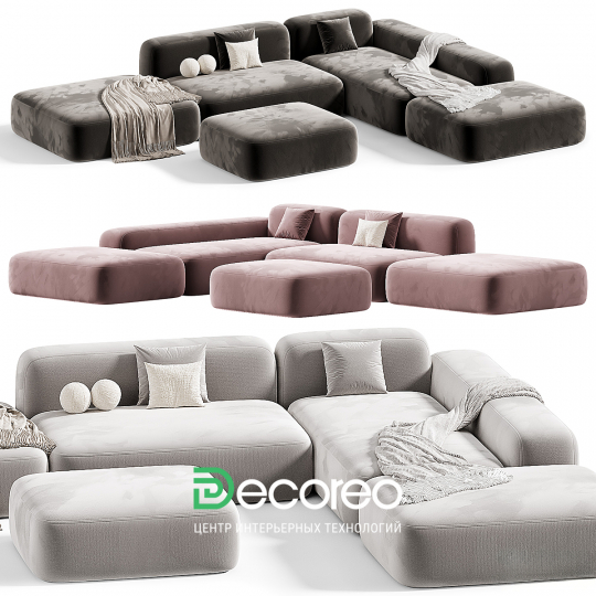 Диван модульный «Дориано»