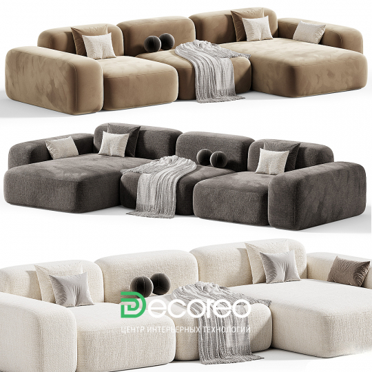 Диван модульный «Дориано»