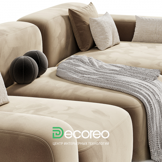 Диван модульный «Дориано»