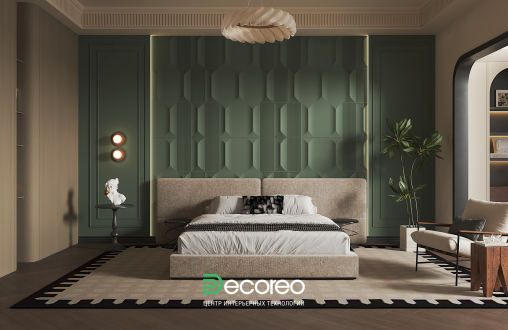 Панель гипсовая «Fiori» модель 311