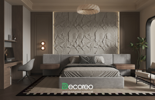 Гипсовая 3д панель «Taormina» модель 307