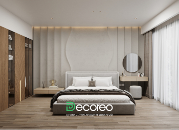 Гипсовая 3D панель «Линеа 2» модель 327