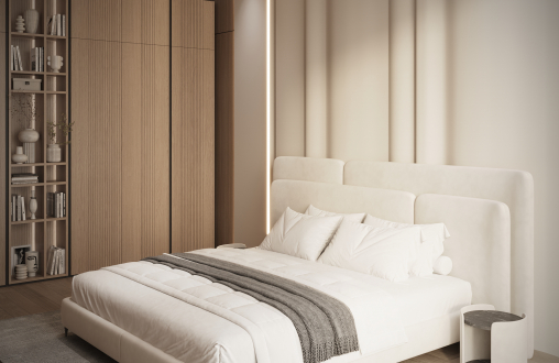 Гипсовая 3D панель «Pulse» модель 324