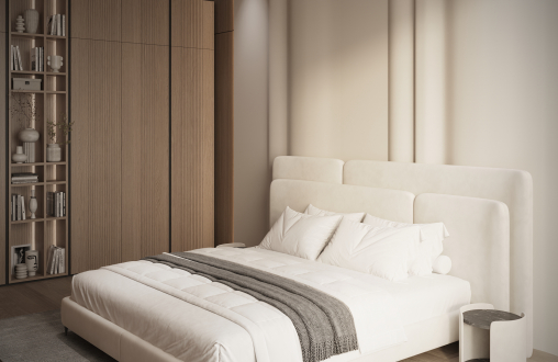 Гипсовая 3D панель «Pulse» модель 324