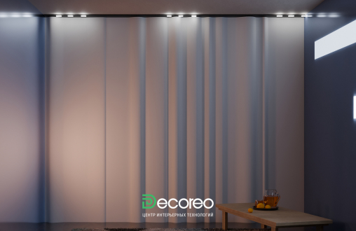 Гипсовая 3D панель «Pulse» модель 324