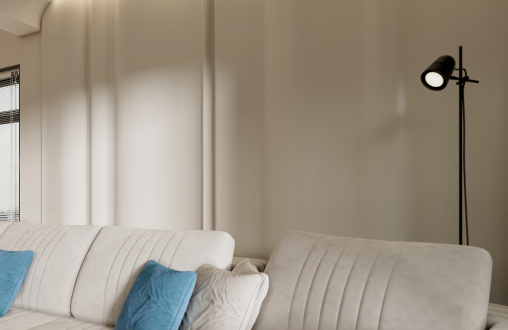 Гипсовая 3D панель «Pulse» модель 324