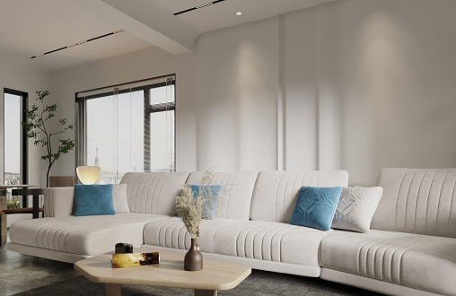 Гипсовая 3D панель «Пульс 2» модель 325