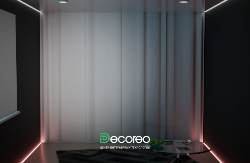 Гипсовая 3D панель «Пульс 2» модель 325