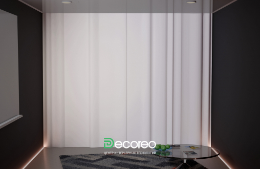 Гипсовая 3D панель «Пульс 2» модель 325