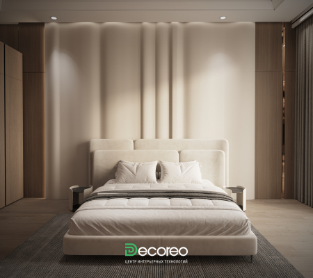 Гипсовая 3D панель «Pulse» модель 324