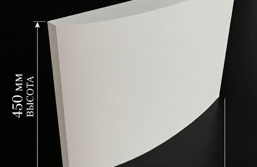 Гипсовая 3D панель «Пульс» модель 324