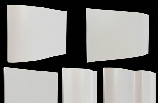 Гипсовая 3D панель «Пульс» модель 324