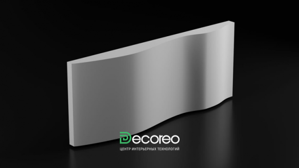 Гипсовая 3D панель «Пульс 2» модель 325