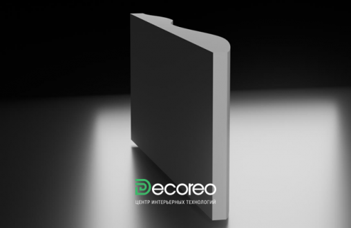 Гипсовая 3D панель «Pulse» модель 324