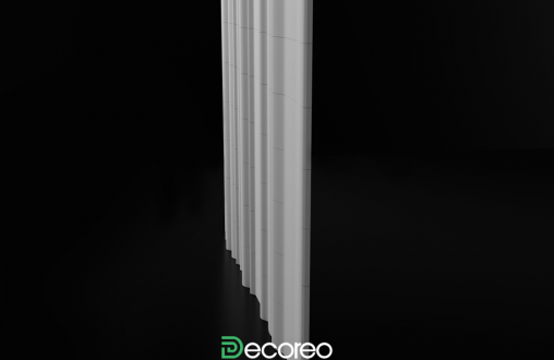 Гипсовая 3D панель «Pulse» модель 324