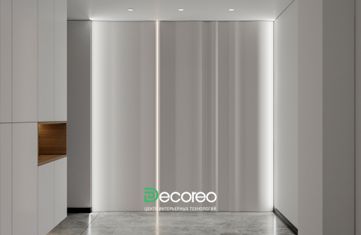 Гипсовая 3D панель «Pulse» модель 324