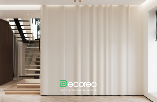 Гипсовая 3D панель «Pulse» модель 324