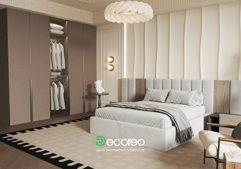 Гипсовая 3D панель «Linea» модель 326