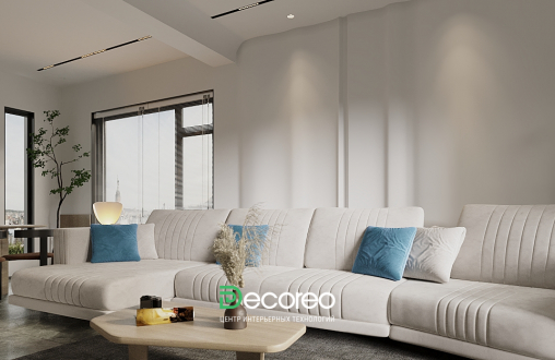 Гипсовая 3D панель «Pulse» модель 324