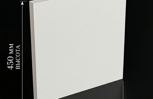 Гипсовая 3D панель «Пульс» модель 324