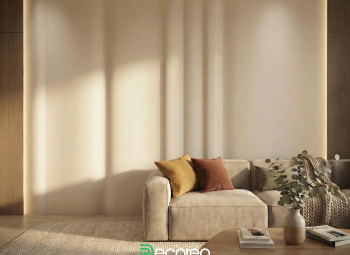 Гипсовая 3D панель «Пульс» модель 324