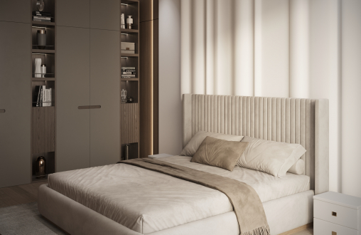 Гипсовая 3D панель «Pulse» модель 324