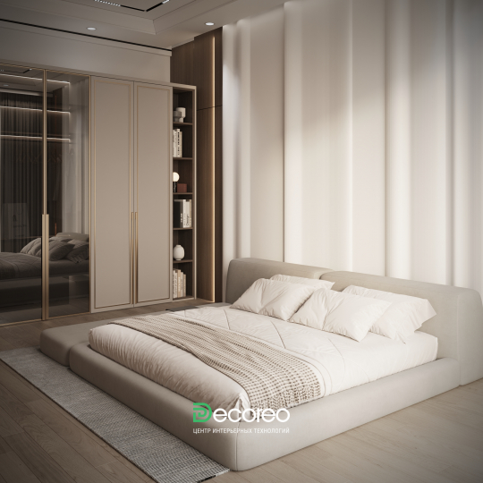 Шкаф для спальни Модерниссимо