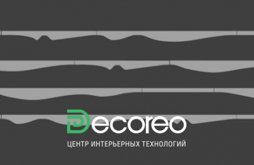 Гипсовая 3D панель «Pulse» модель 324