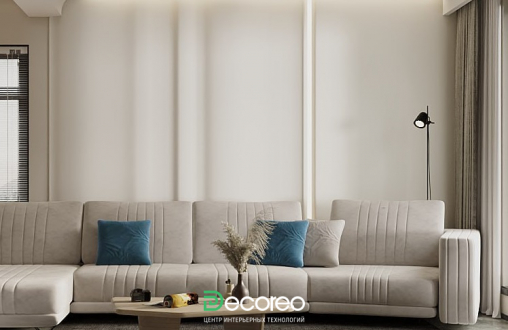 Гипсовая 3D панель «Pulse» модель 324