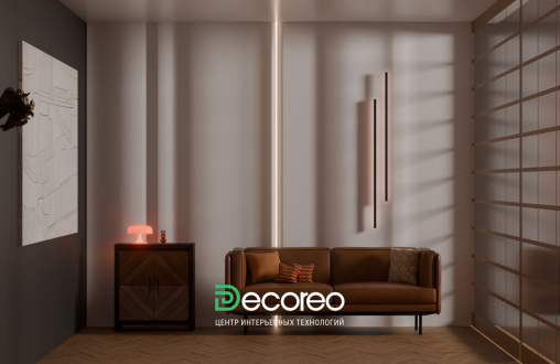 Гипсовая 3D панель «Pulse» модель 324