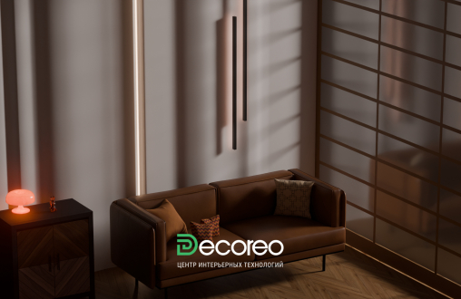 Гипсовая 3D панель «Pulse» модель 324