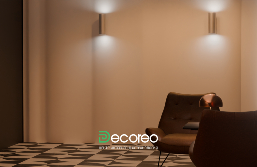 Гипсовая 3D панель «Пульс 2» модель 325