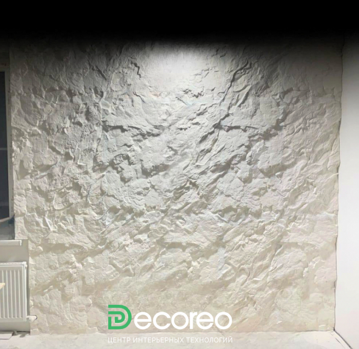 Гипсовая 3д панель «Pirenei» модель 328