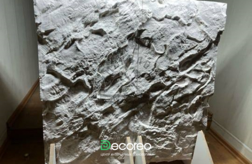 Гипсовая 3д панель «Пиреней» модель 328