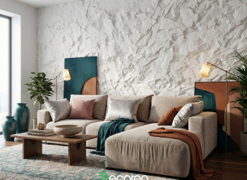 Гипсовая 3д панель «Пиреней» модель 328