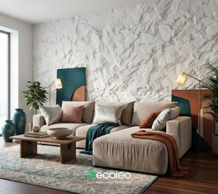 Гипсовая 3д панель «Пиреней» модель 328