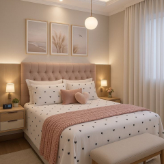 Кровать с каретной стяжкой Dolce Vita