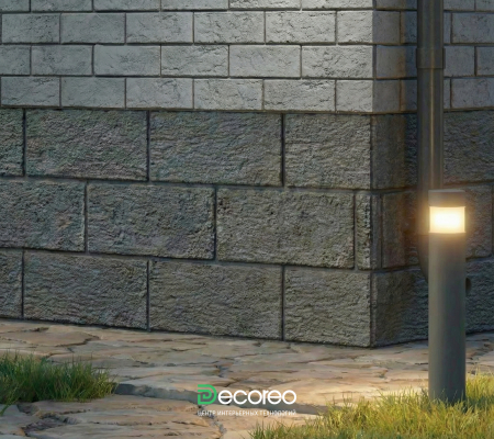 Фасадные панели для цоколя «Патина»