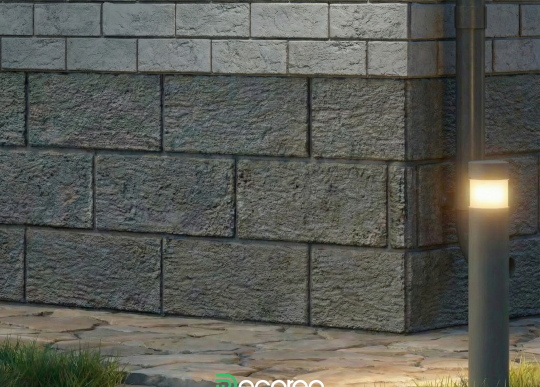 Фасадные панели для цоколя «Патина»