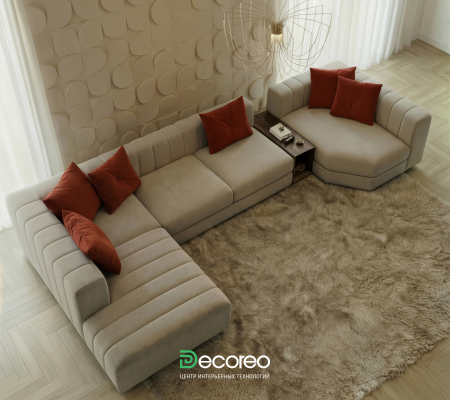 Модульный диван со столиком «Orion» (Орион)