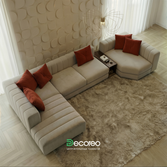 Модульный диван со столиком «Orion» (Орион)