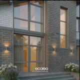 Фасадная панель «Винтажный кирпич»