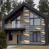 Фасадная панель «Альбирео»