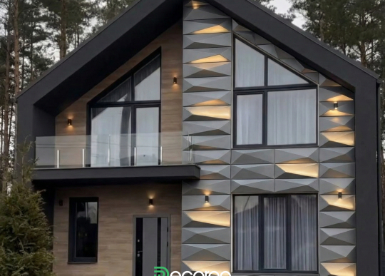 Фасадная панель «Альбирео»