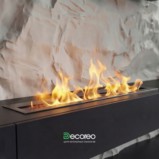 ТВ зона с камином «Fire»