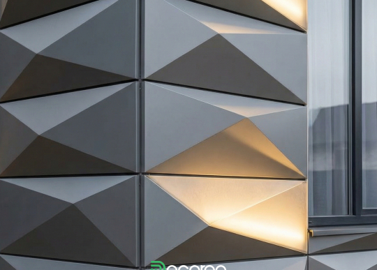 Фасадная панель «Альбирео»