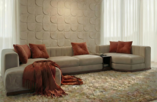 Гипсовая панель «Тондо» модель 314