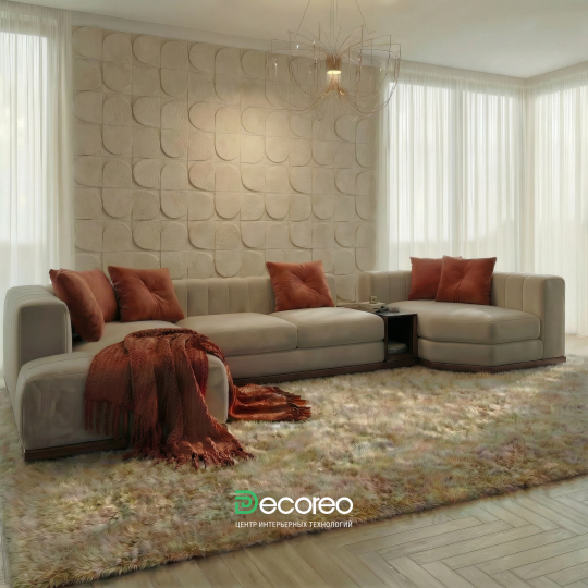 Модульный диван со столиком «Orion» (Орион)