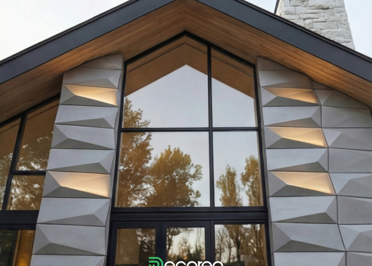 Фасадная панель «Альбирео»