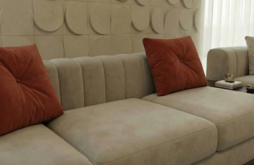 Гипсовая панель «Tondo» модель 314